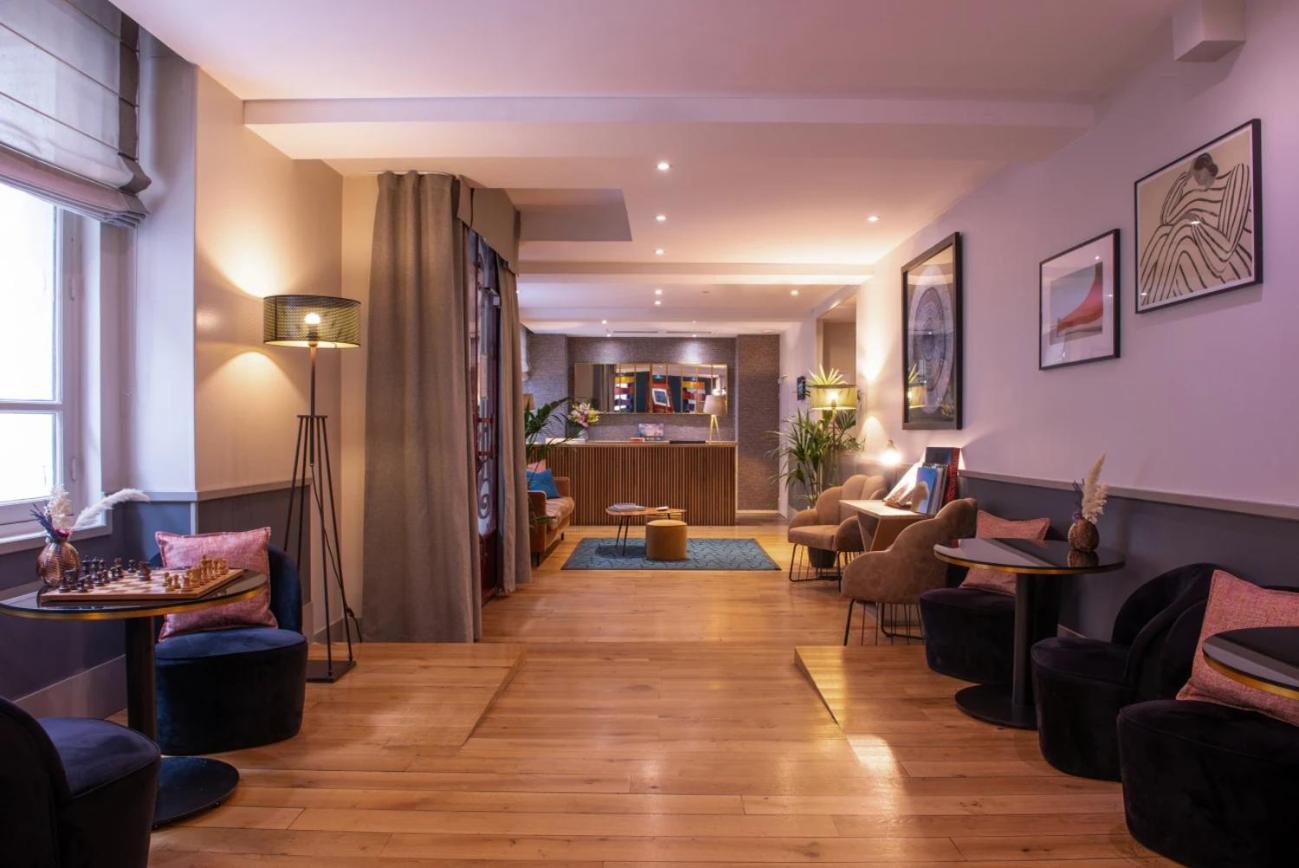 Hotel La Manufacture Paris Exterior foto